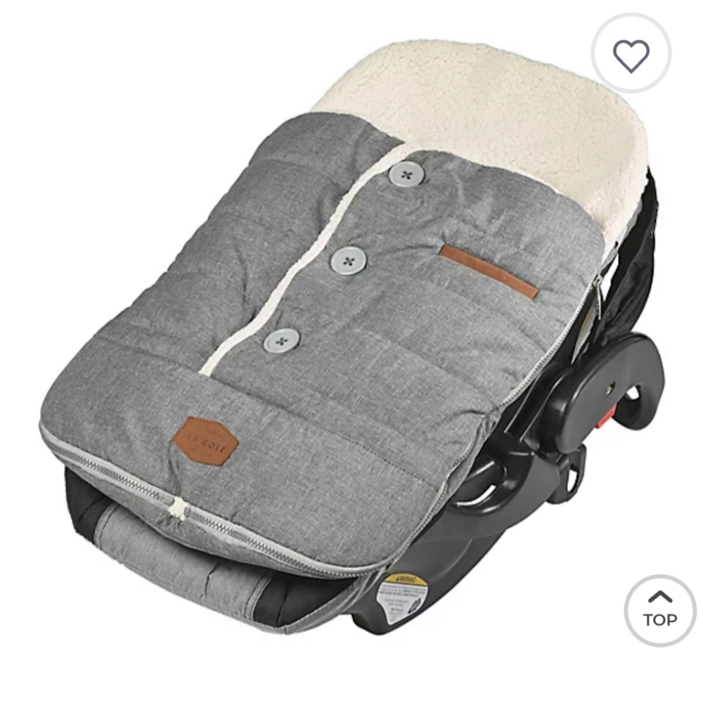 JJ Cole Urban Bundle Me Car seat cover - Picture 6 of 11